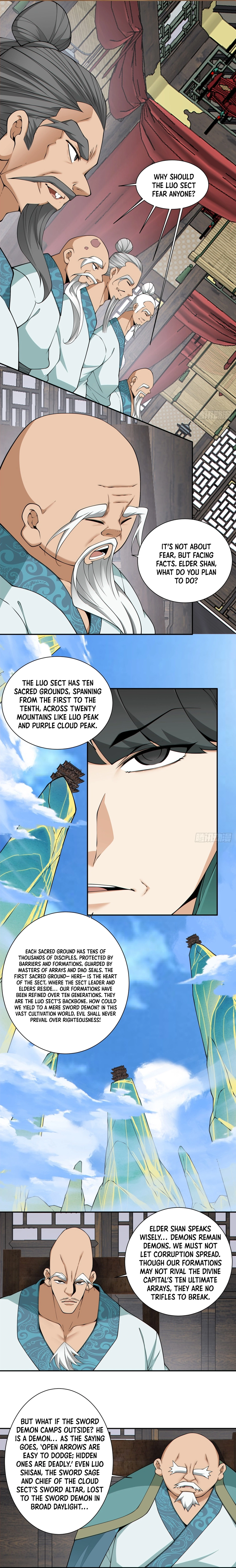 My Disciples Are All Big Villains Chapter 349 - page 3