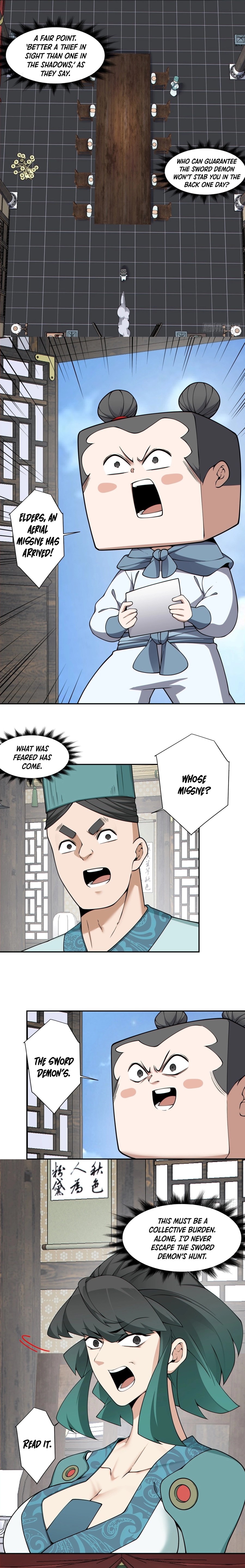 My Disciples Are All Big Villains Chapter 349 - page 4