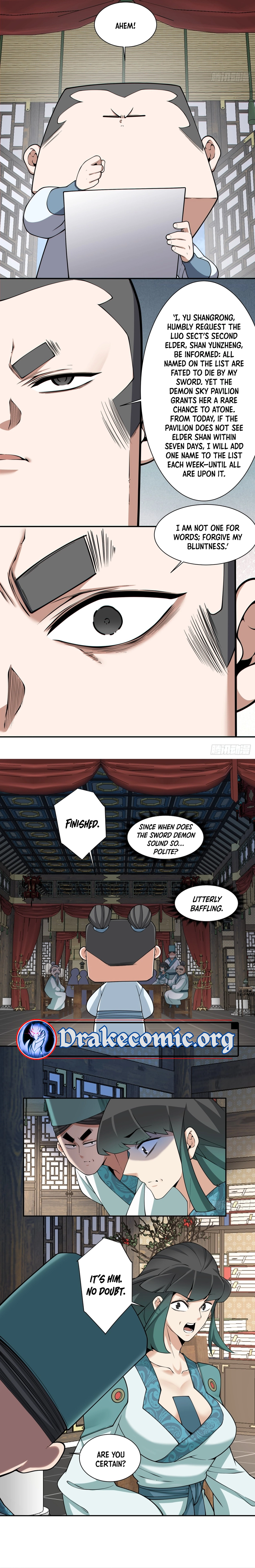 My Disciples Are All Big Villains Chapter 349 - page 5