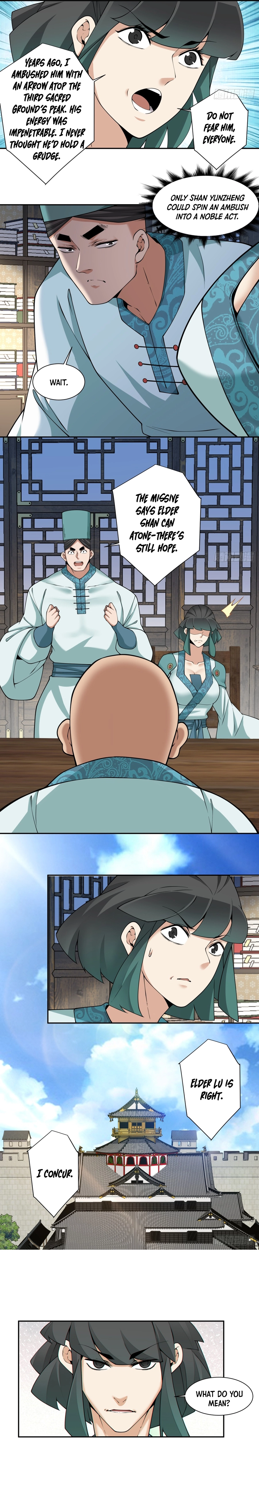 My Disciples Are All Big Villains Chapter 349 - page 6