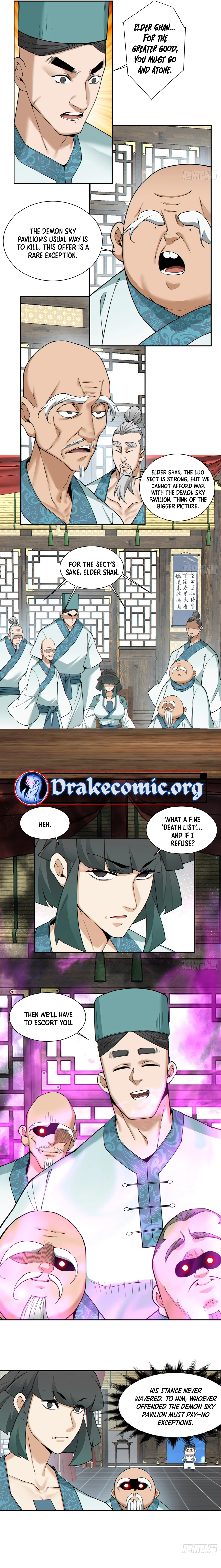 My Disciples Are All Big Villains Chapter 349 - page 7
