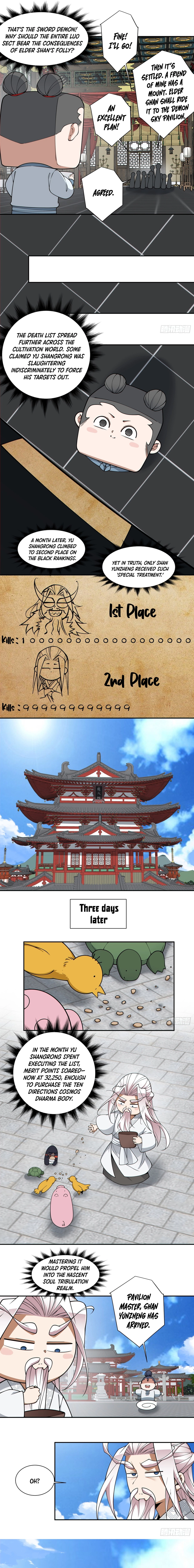 My Disciples Are All Big Villains Chapter 349 - page 8