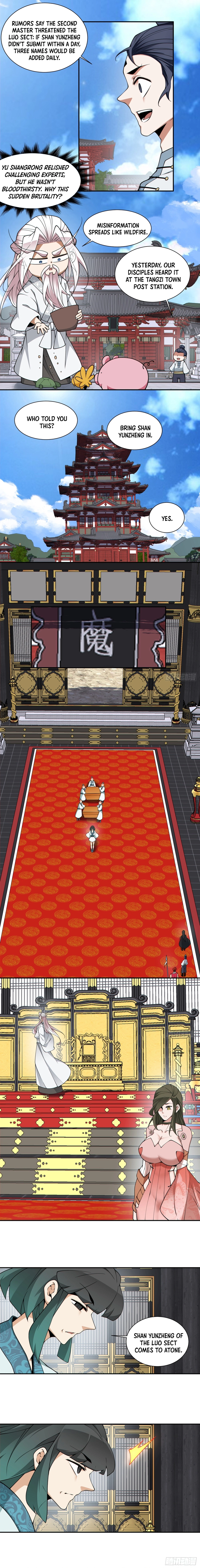 My Disciples Are All Big Villains Chapter 349 - page 9