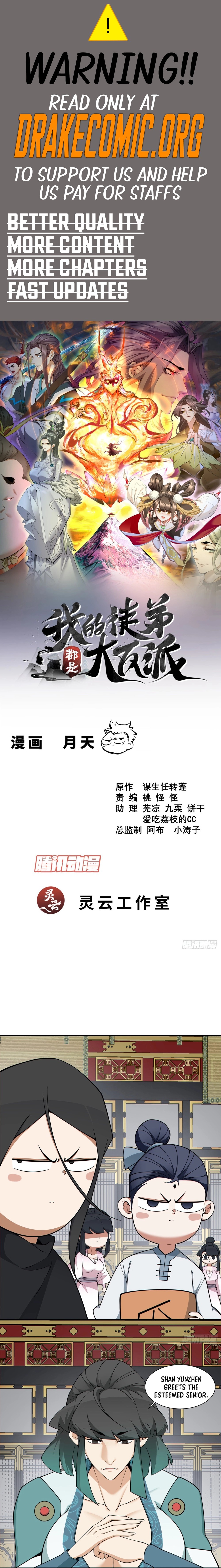 My Disciples Are All Big Villains Chapter 350 - page 1