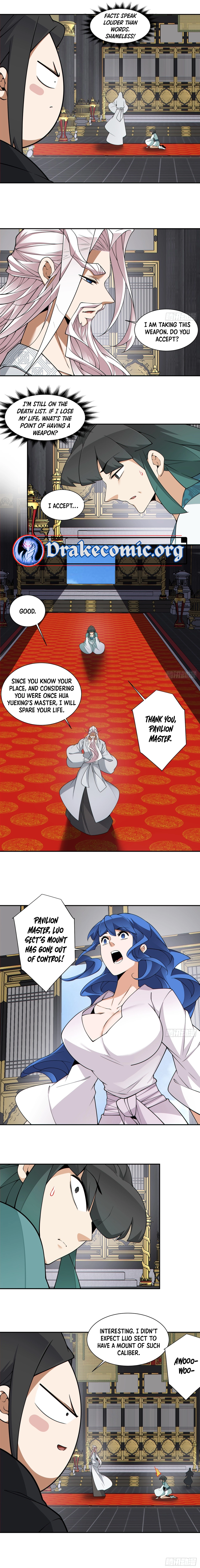 My Disciples Are All Big Villains Chapter 350 - page 10