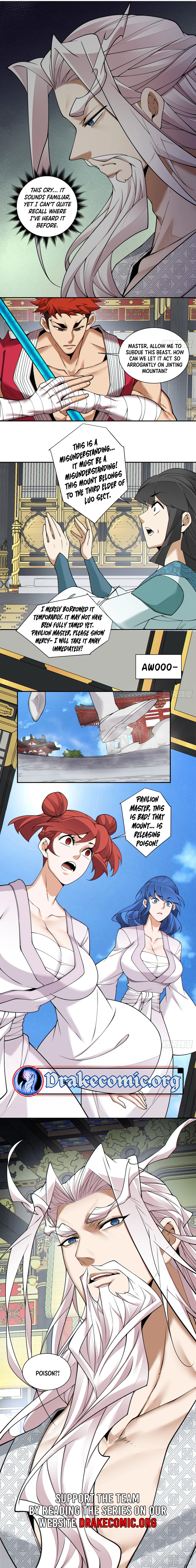 My Disciples Are All Big Villains Chapter 350 - page 11