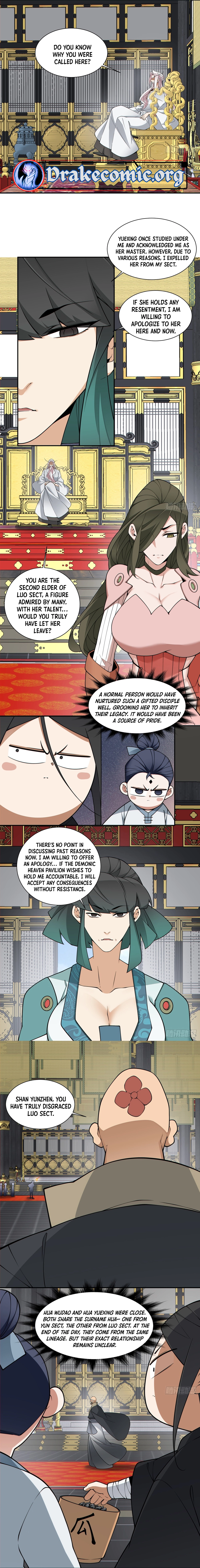 My Disciples Are All Big Villains Chapter 350 - page 2