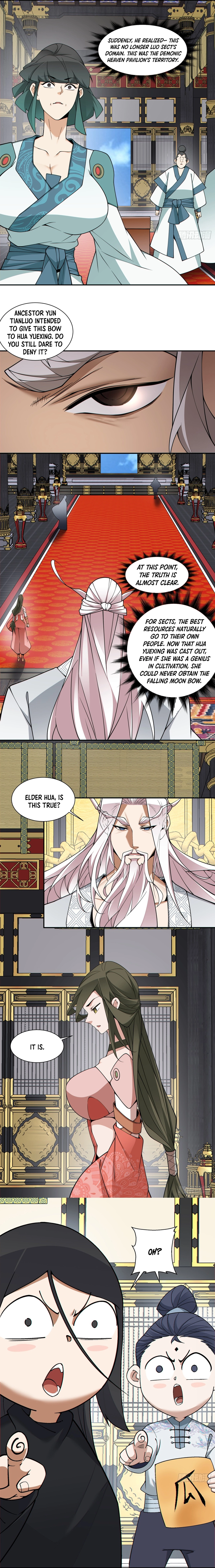 My Disciples Are All Big Villains Chapter 350 - page 4