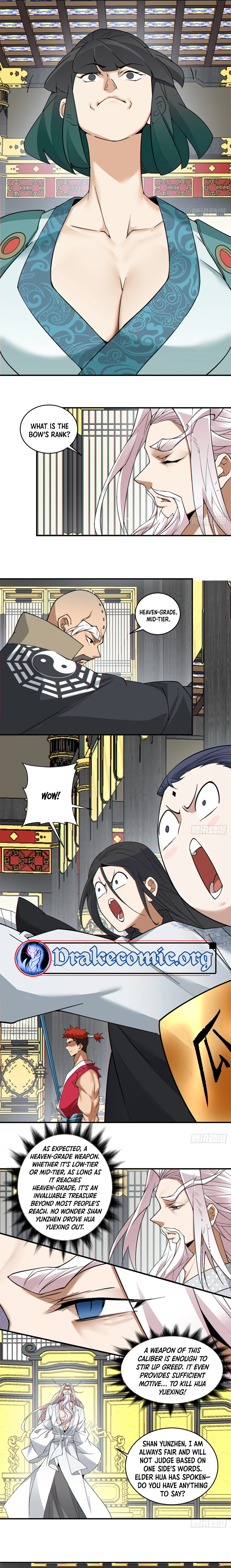 My Disciples Are All Big Villains Chapter 350 - page 5