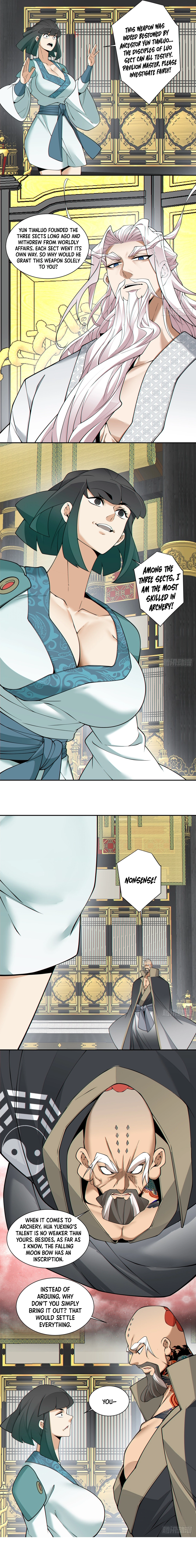 My Disciples Are All Big Villains Chapter 350 - page 6