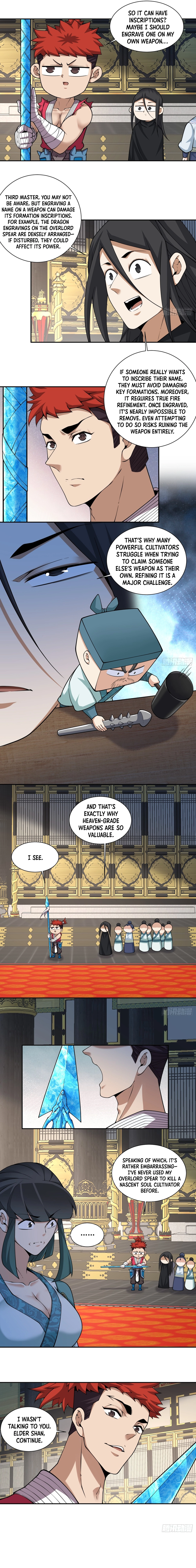 My Disciples Are All Big Villains Chapter 350 - page 7