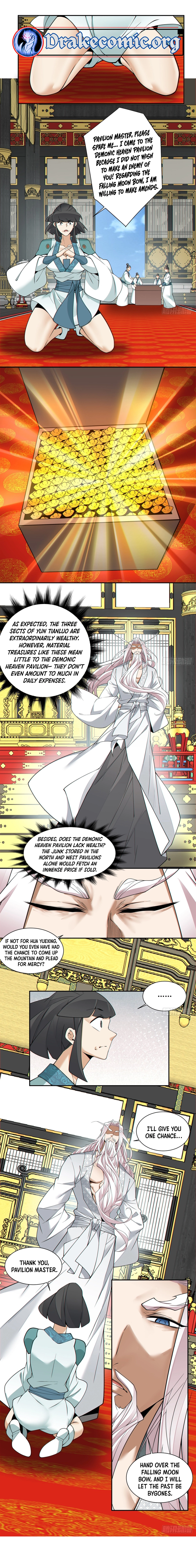 My Disciples Are All Big Villains Chapter 350 - page 8