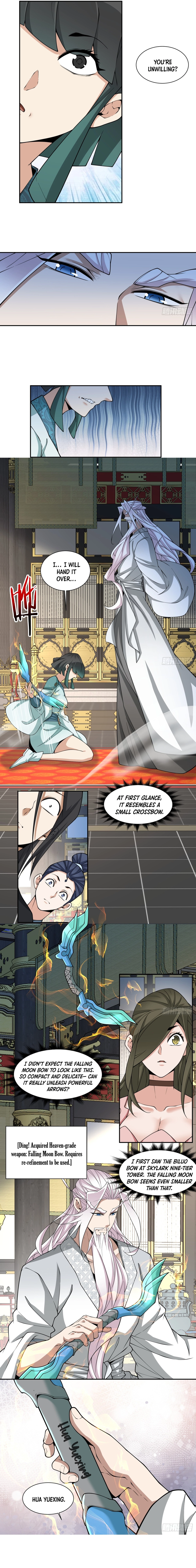 My Disciples Are All Big Villains Chapter 350 - page 9