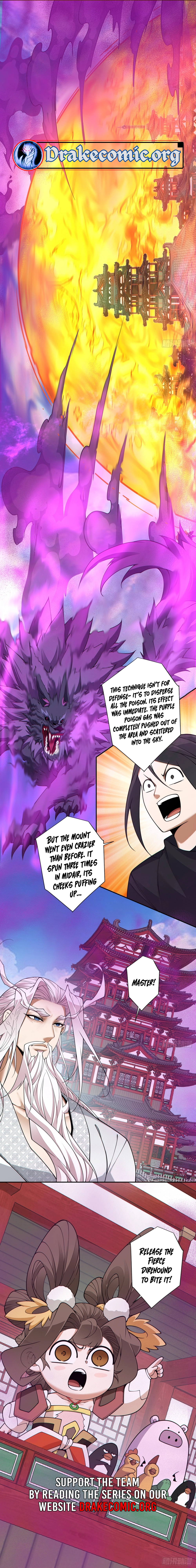 My Disciples Are All Big Villains Chapter 351 - page 10