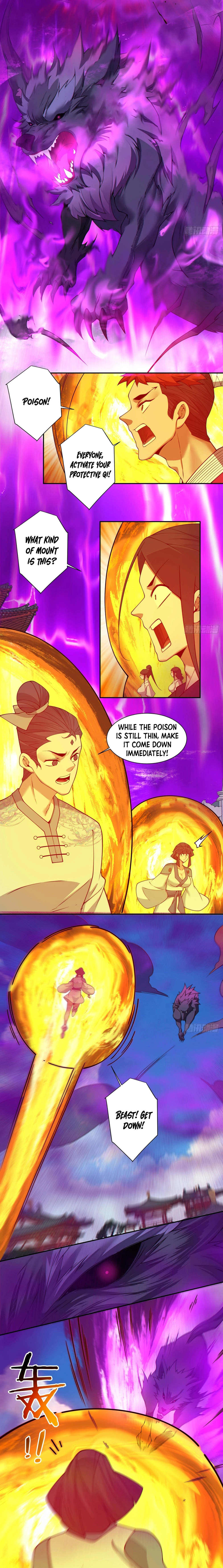 My Disciples Are All Big Villains Chapter 351 - page 3