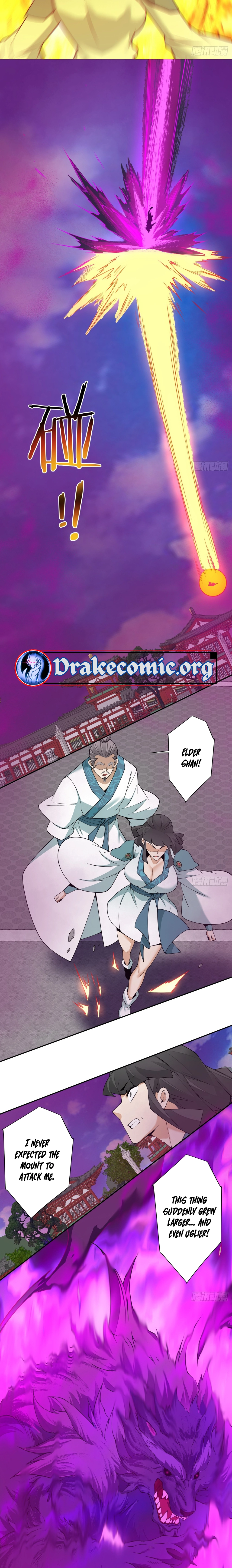 My Disciples Are All Big Villains Chapter 351 - page 4