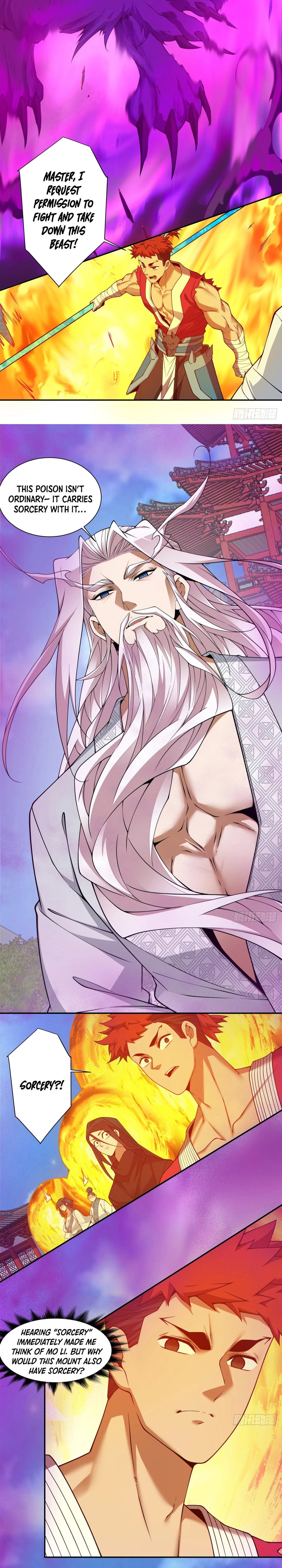 My Disciples Are All Big Villains Chapter 351 - page 5