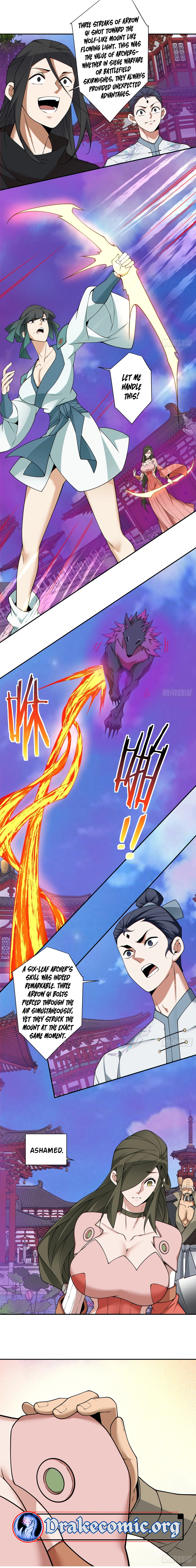 My Disciples Are All Big Villains Chapter 351 - page 7