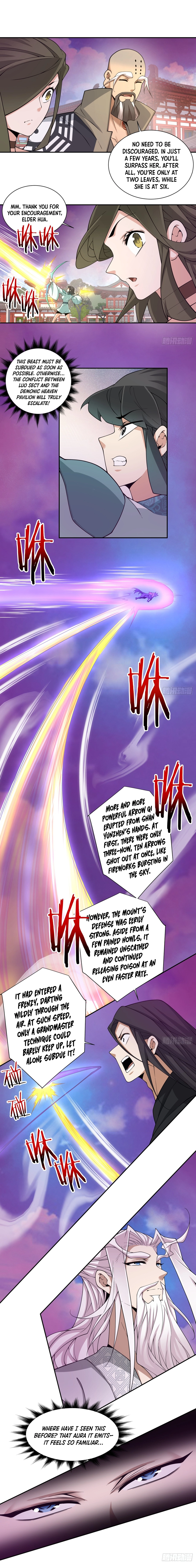 My Disciples Are All Big Villains Chapter 351 - page 8