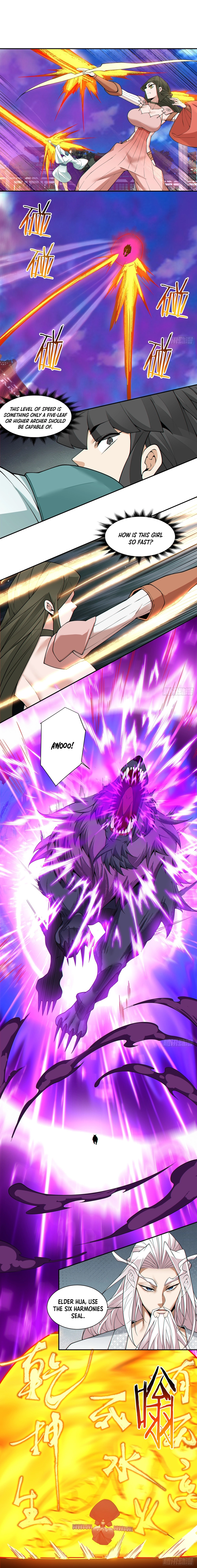 My Disciples Are All Big Villains Chapter 351 - page 9