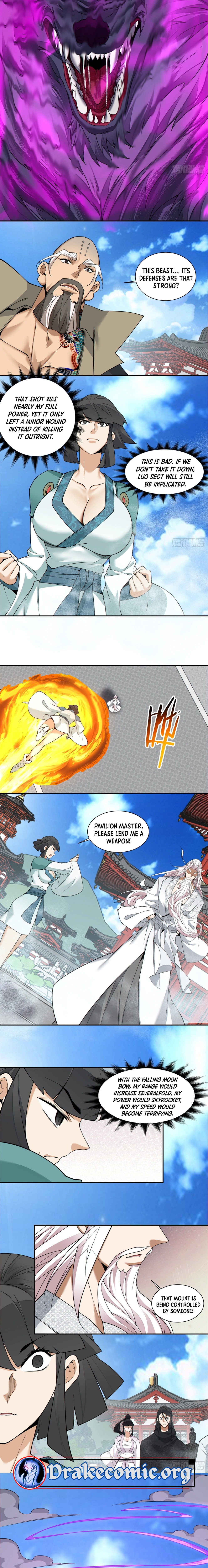 My Disciples Are All Big Villains Chapter 352 - page 4