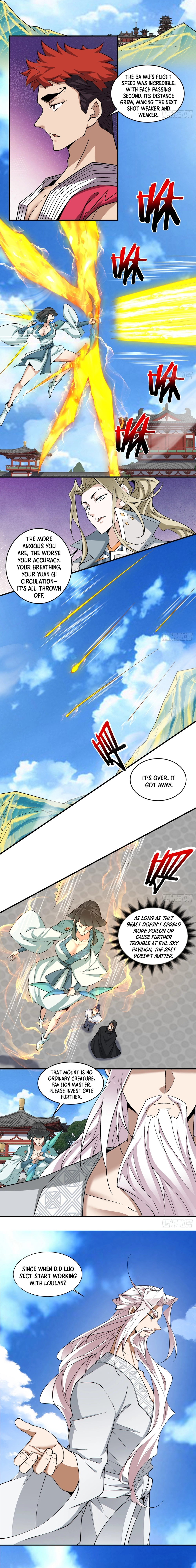 My Disciples Are All Big Villains Chapter 352 - page 9