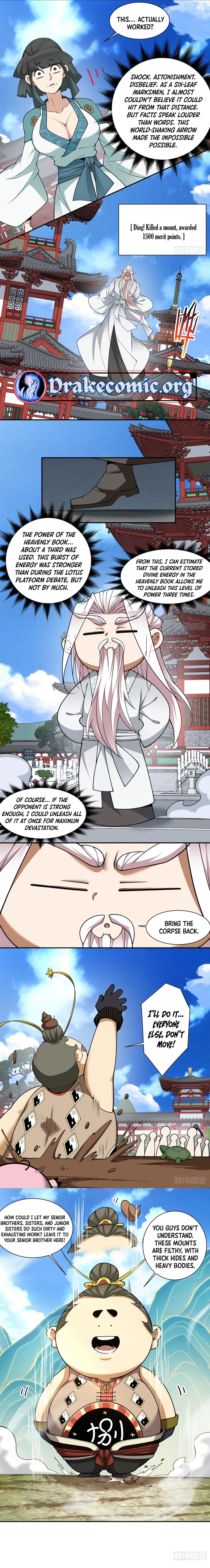 My Disciples Are All Big Villains Chapter 353 - page 2