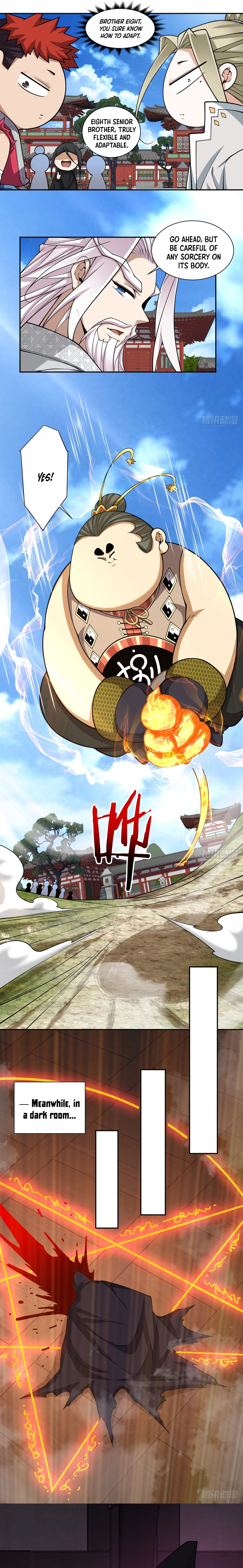 My Disciples Are All Big Villains Chapter 353 - page 3