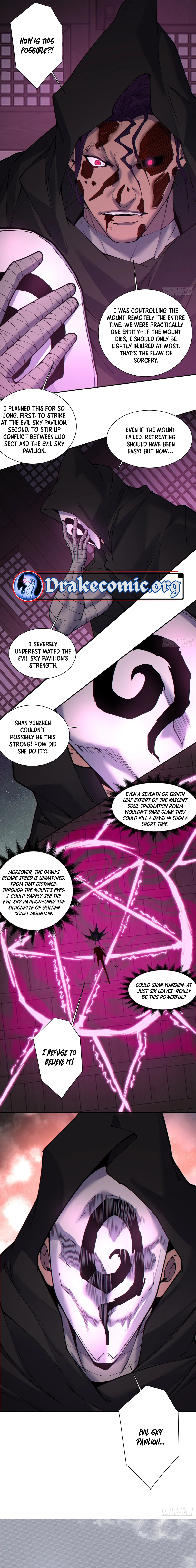 My Disciples Are All Big Villains Chapter 353 - page 4