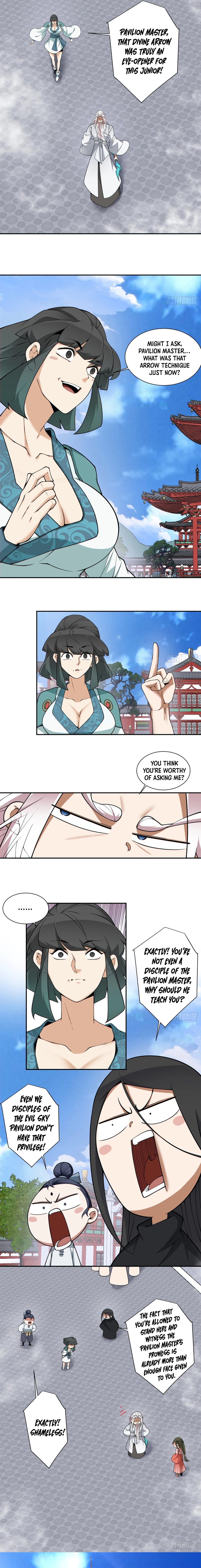 My Disciples Are All Big Villains Chapter 353 - page 5