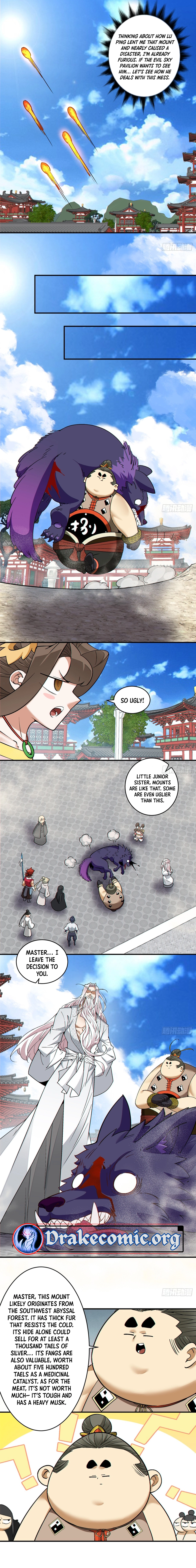 My Disciples Are All Big Villains Chapter 353 - page 8