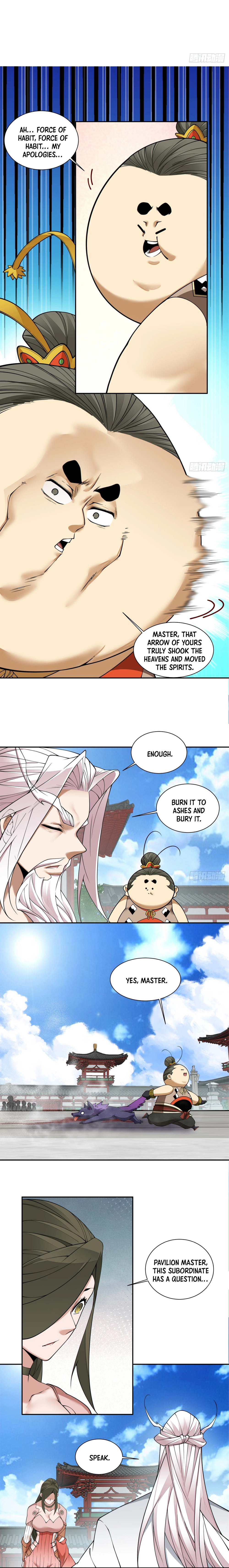 My Disciples Are All Big Villains Chapter 353 - page 9