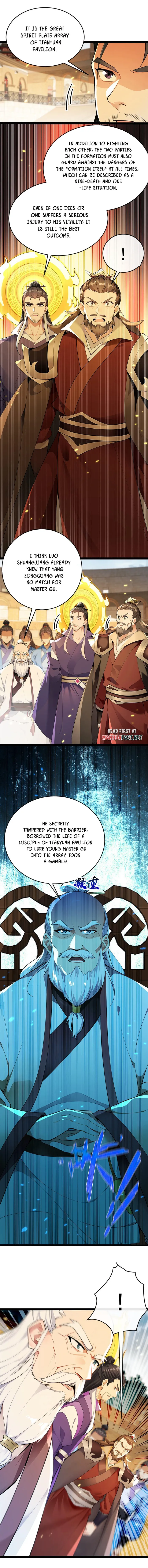The Ten Great Emperors At The Beginning Are All My Apprentices Chapter 375 - page 3