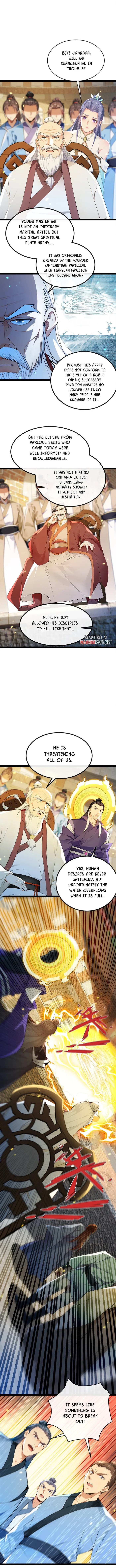 The Ten Great Emperors At The Beginning Are All My Apprentices Chapter 375 - page 4