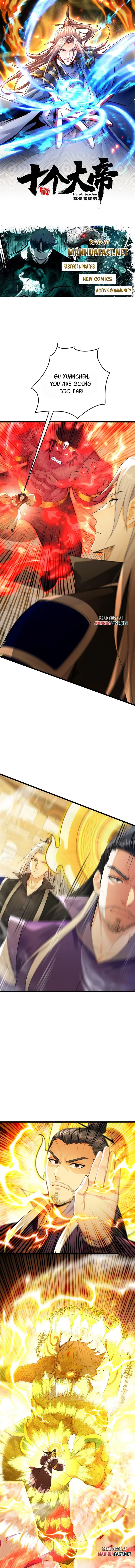 The Ten Great Emperors At The Beginning Are All My Apprentices Chapter 376 - page 1