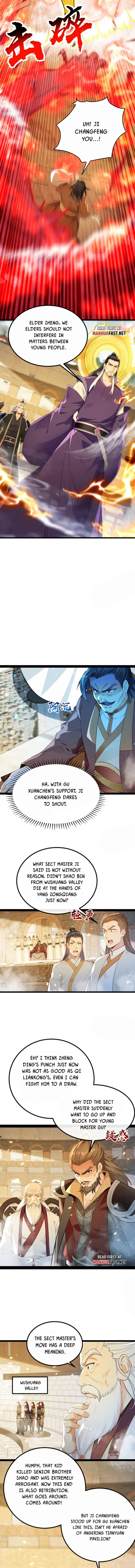 The Ten Great Emperors At The Beginning Are All My Apprentices Chapter 376 - page 2