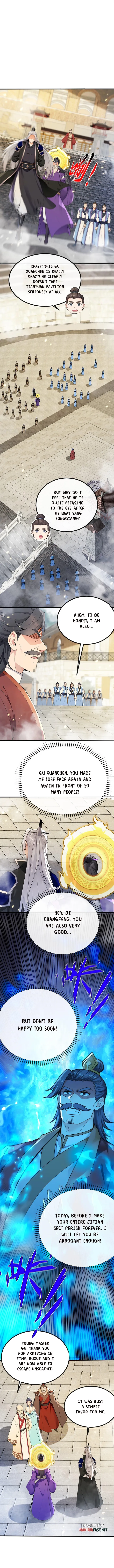 The Ten Great Emperors At The Beginning Are All My Apprentices Chapter 376 - page 5