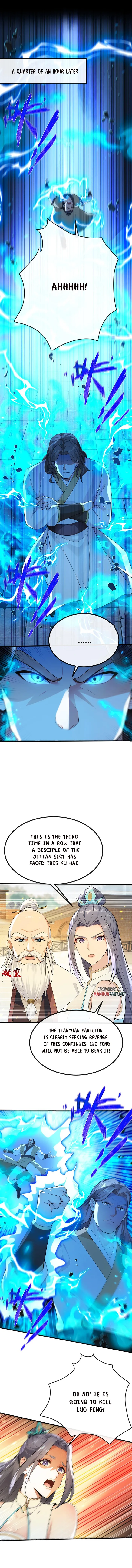 The Ten Great Emperors At The Beginning Are All My Apprentices Chapter 377 - page 3