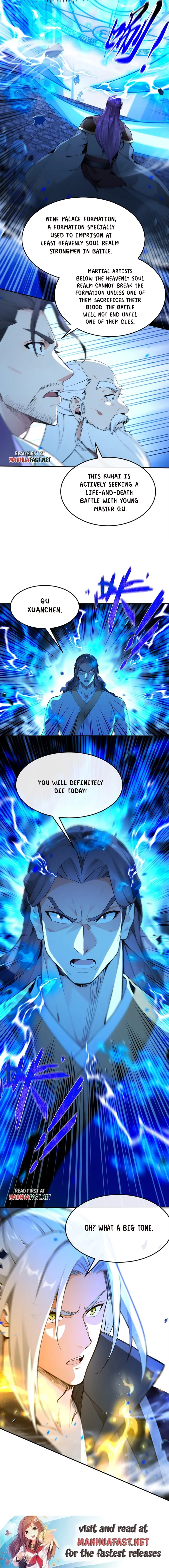 The Ten Great Emperors At The Beginning Are All My Apprentices Chapter 377 - page 7