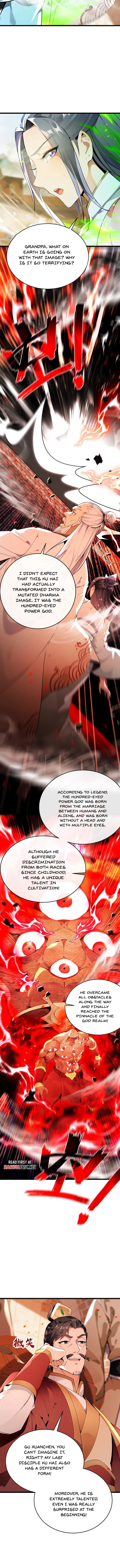The Ten Great Emperors At The Beginning Are All My Apprentices Chapter 379 - page 5