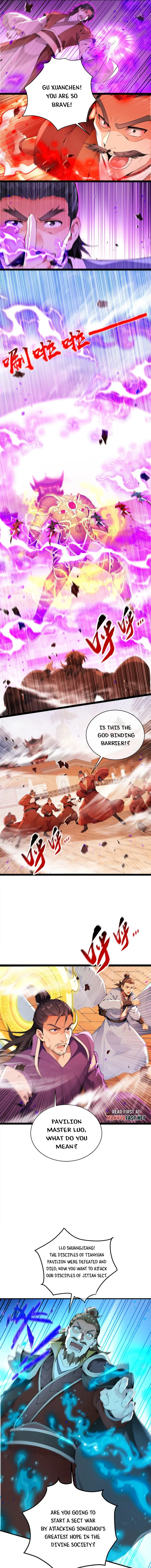 The Ten Great Emperors At The Beginning Are All My Apprentices Chapter 381 - page 4