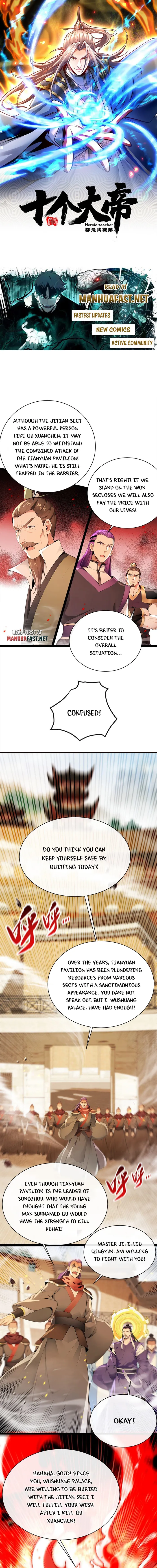 The Ten Great Emperors At The Beginning Are All My Apprentices Chapter 382 - page 1