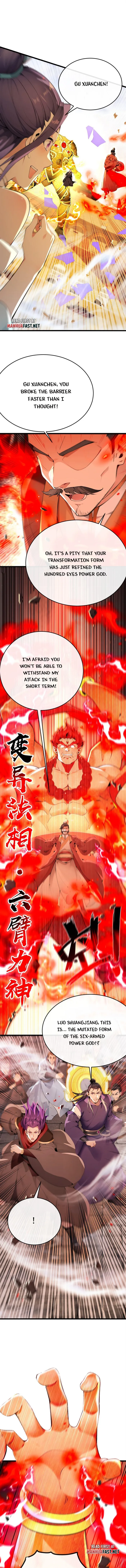 The Ten Great Emperors At The Beginning Are All My Apprentices Chapter 382 - page 3