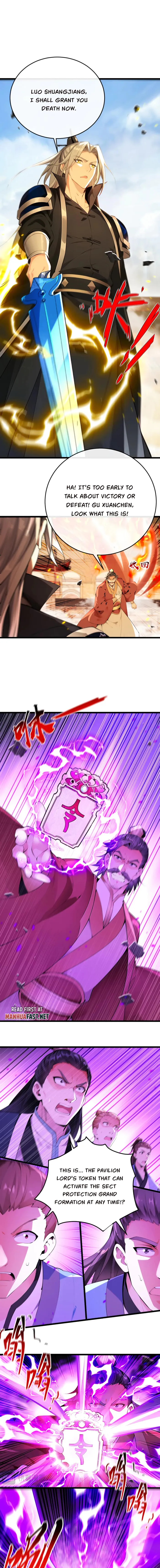 The Ten Great Emperors At The Beginning Are All My Apprentices Chapter 383 - page 2