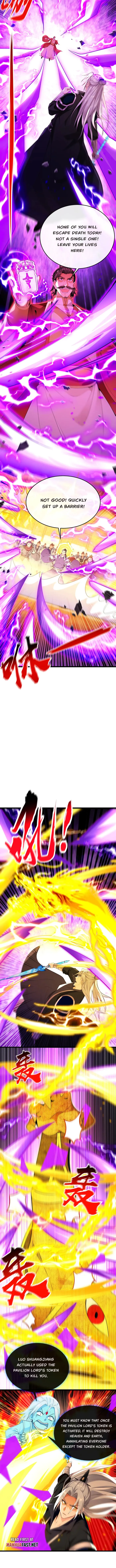 The Ten Great Emperors At The Beginning Are All My Apprentices Chapter 383 - page 3
