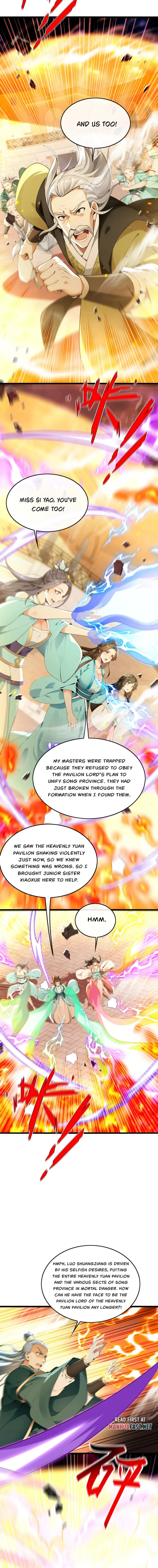 The Ten Great Emperors At The Beginning Are All My Apprentices Chapter 383 - page 6