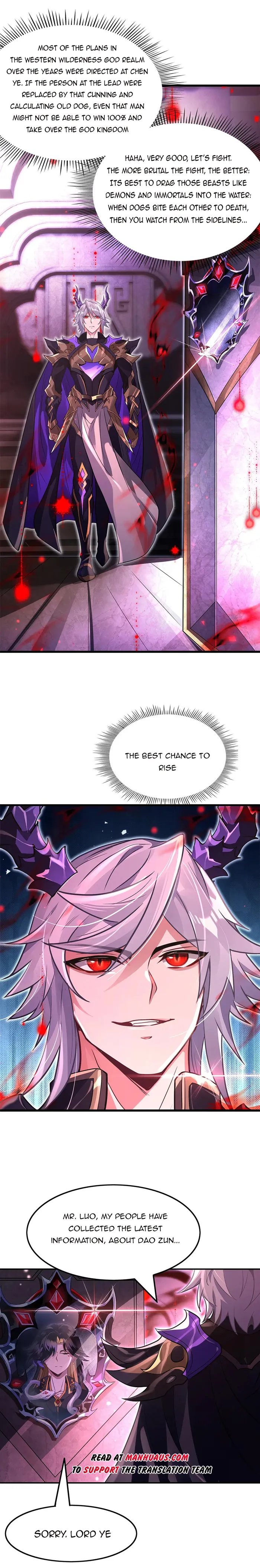 My Female Apprentices Are All Big Shots From the Future Chapter 328 - page 2