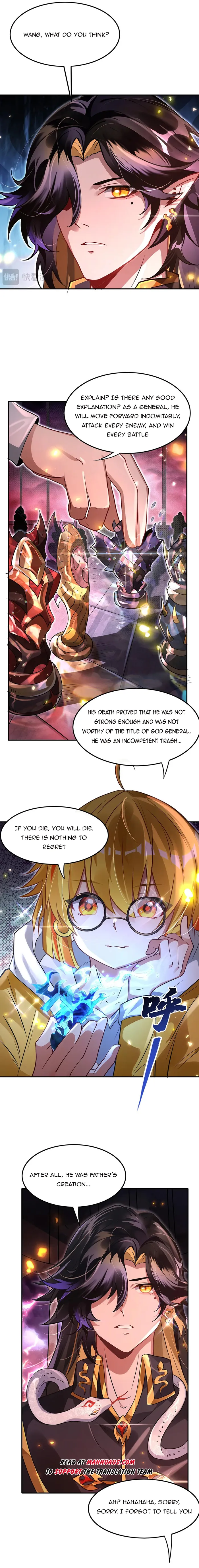 My Female Apprentices Are All Big Shots From the Future Chapter 328 - page 5