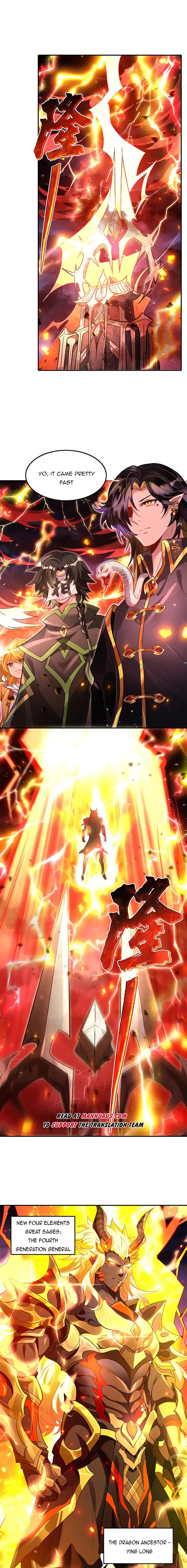 My Female Apprentices Are All Big Shots From the Future Chapter 328 - page 7