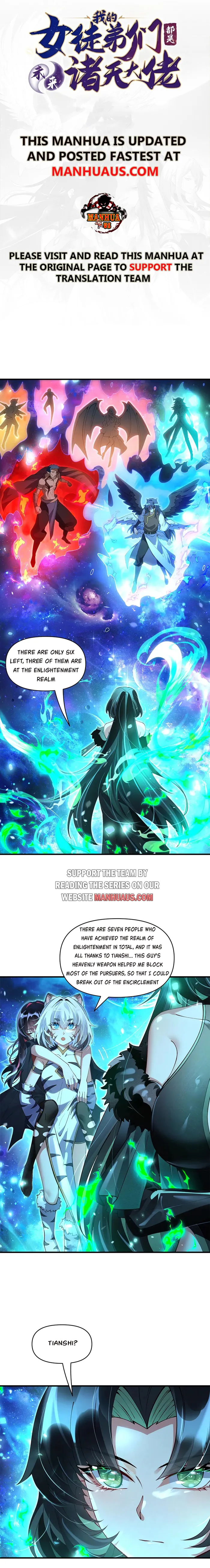 My Female Apprentices Are All Big Shots From the Future Chapter 329 - page 1